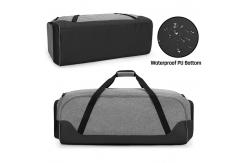 China OEM Badminton Racket Cloth Bag Portable Tennis Duffle Bag With Shoe Compartment supplier