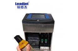 China S660 OEM CIJ Small Character Inkjet Printer For QR Code Barcode Printing supplier