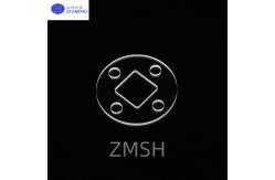 China UV/IR Grade Quartz Through Hole Plates Custom Cut High Temperature Chemical supplier