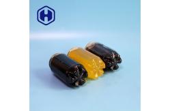 China 330ml 350ml 500ml Transparent Plastic Can For Carbonated Soda Drink supplier