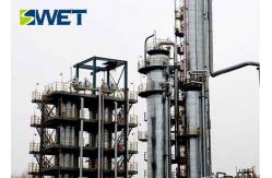 China 1MPa Gas Waste Heat Boiler Central Heating System With Glass Furnace Flue supplier