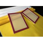 Low Elongation Fiberglass Screen Wire Rolls ,  Polyester Monofilament Mesh Long Work Life for sale