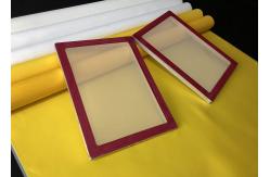 China Aluminium Silk Screen Frames With 100 Mesh Screen Printing Material supplier