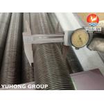 Customized Finned Tube For Heat Exchangers With Aluminum Fin Material