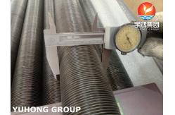 China Customized Finned Tube For Heat Exchangers With Aluminum Fin Material supplier