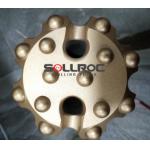 QL40 Special Steel Material 4-110mm DTH Drill Bits , Tungsten Drill Bit Long Time for sale