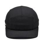 Unisex 5 Panel Camper Hat With Flat Brim Made Of Cotton / Nylon / Polyester