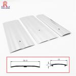 Polished Aluminium Transition Strip Multifunction 38mm Width 6063 T5