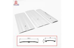 China Polished Aluminium Transition Strip Multifunction 38mm Width 6063 T5 supplier