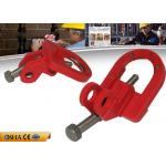 Electrical Circuit Breaker Lock Out , U Type Sheet Circuit Breaker Lock for sale