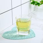 Drink Tabletop Silicone Pot Holders Cup Mat Glasses Coasters