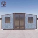 56 Sqm Prefab Expanding Container House Shipping Tiny Home Expandable