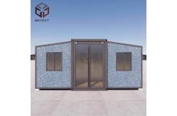 China 56 Sqm Prefab Expanding Container House Shipping Tiny Home Expandable supplier