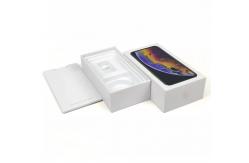 China Debossed Electronics Packaging Box Hardness Phone Cover Packaging Box ODM supplier