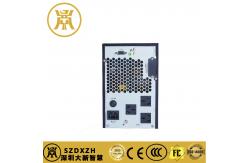 China Overload Protection High Frequency UPS 3000VA / 2400W UPS With LCD Display supplier