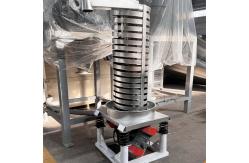 China Vertical vibration spiral lifting machine; spiral vertical lifting machine supplier