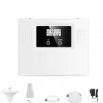 Quad Band 850 900 1800 2100MHz Mobile Signal Booster , 2G 3G 4G Amplifier Repeater for sale