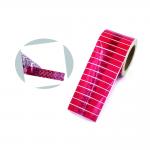 3D Printing Tamper Evident Security Packaging Tape , Custom Warranty Void Stickers for sale