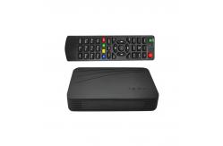 China 38KHz DVBC Set Top Box HDMI1.4 Audio Output DEXIN Smart Card supplier