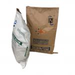 Building Materials Packaging Sewn Open Mouth Multiwall Paper Bags with Custom Order for sale