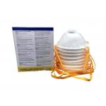 Dust Mask Respirator Ffp1 Melt Blown Filter Eco Friendly Disposable Dust Mask for sale