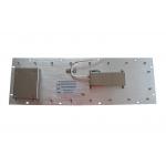 Customizable Long Stroke Industrial Keyboard With Touchpad , Mounting Holes