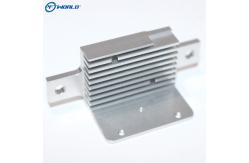 China Custom Aluminum CNC Machining Parts Services supplier