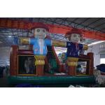Scarecrow Themed PVC Bouncy Castle , Inflatable Farm Fun Kids Bounce House