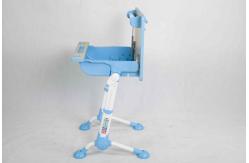 China Hidden Drawer Plastic Kids Playroom Furniture Desk And Chair Set Adjustable Height / Foot supplier