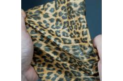 China 75gsm Leopard Print Tyvek Fabric Recycled Custom Pattern Printed supplier
