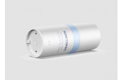 China Plastic sample mini cosmetic pump bottle pp airless bottles 5ml 10ml 15ml supplier