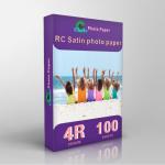 Waterproof Cold Laminating A4 RC Glossy Photo Paper for sale