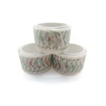 15mm Single Sided Fishes Pattern Washi Tape And Stickers for sale