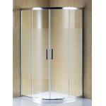ISO 9001 Sliding Door Shower Enclosure 800x800x1950mm for sale