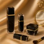 OEM ODM Customized Natural Organic VC Facial Skincare Set Face Cream Blood Cleansing Facial Lotion Vegan Skincare Set for Home Use Whitening Anti-Aging Kit
 for sale