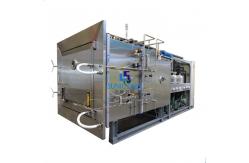 China Low Noise Vacuum Freeze Drying Machine High Automation Level Convenient Operation supplier