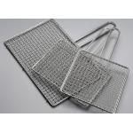 0.5mm-5.0mm Wire Charcoal BBQ Grill Wire Mesh Grates 100*200mm 300*500mm for sale