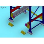 Metal Structure Very Narrow Aisle Racking VNA Pallet Shelving ISO9001 Approved