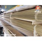 C68700 Copper Alloy U-Tube For Chillers HVAC Systems Seamless