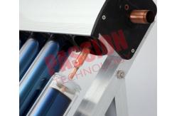 China High Efficiency Evacuated Heat Pipe Solar Collector 20 Tubes Heating Collector supplier