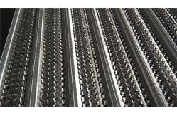 China Stainless Steel Rib Lath Mesh , Hot Galvanized Expanded Metal Mesh supplier