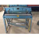 Metal Steel Plate Shear Machine Manual 1500 X 600 X 1080 Multifunctional for sale