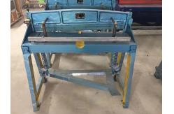 China Metal Steel Plate Shear Machine Manual 1500 X 600 X 1080 Multifunctional supplier
