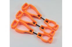 China Easy To Use Glove Hanger Clips , Convenient Access Glove Grabber Belt Clip supplier