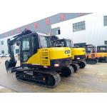 Reliable Hydraulic Crawler Excavator Achieving Maximum Digging Height 7023mm for sale