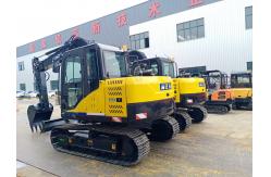 China Reliable Hydraulic Crawler Excavator Achieving Maximum Digging Height 7023mm supplier