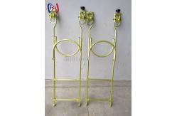 China Adjustable Rope Ladder Trolleys For Various Diameter Conductors​ supplier