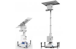 China Portable Solar Light Tower For Street Lighting With 420W Solar Panels supplier