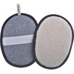 Durable For Hotel, Spa Massage Bath Body Scrubber Pad , Bamboofiber for sale