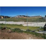 HDG 50g/M2 Metal Chain Link Fencing For Railway Highway for sale